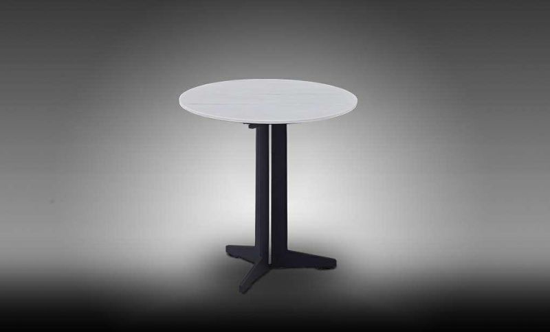 CT16b Side Table Natural Marble Top, Latest Design Side Table, Italian Living Room Furniture Design in Home and Hotel Customized