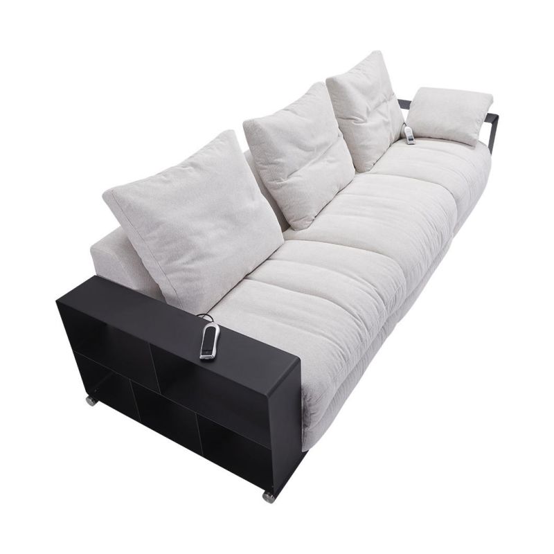Italy Style Concise Home Furniture Living Room Recliner Sofa
