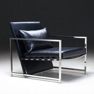 Hot Sale Lounge Chair Soft Seat with Stainless Steel