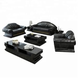 Design Leather Sofa Fabric 1+2+3 Sofa Section Luxury Sofa Furniture