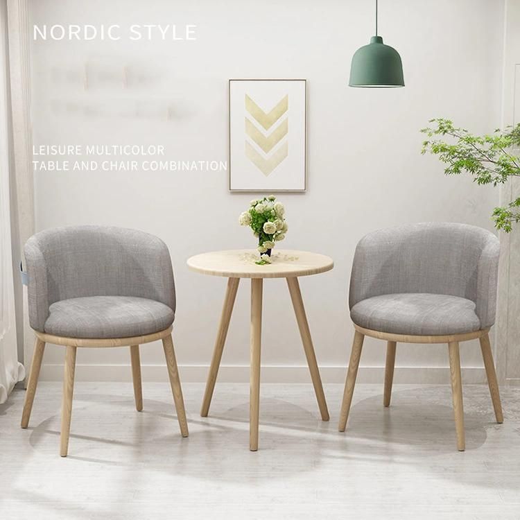 Cheap Modern Room Furniture Set Velvet Fabric Leather Steel Frame Legs Styling Nordic Dining Chair