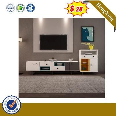 Modern Retangle White Furniture Assemble Coffee Table (UL-9BE264)
