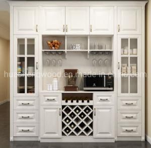 MFC Wine Cabinet in Living Room