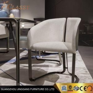 Wholesale Cheap Price Cotton Fabric Leather Dining Room Chair