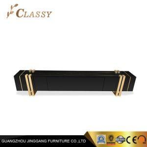 Metal Frame Living Room TV Cabinet TV Stand