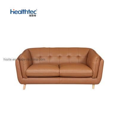 Living Room Furniture Sofa Leather Sofa