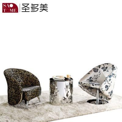 Modern Hotel Living Room Furniture Glass Small End Table