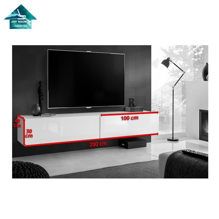 The Latest Design of Modern High - Light TV Cabinet