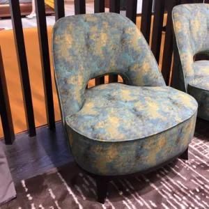2018 New Design Fabric Leisure Chair for Living Room Furniture