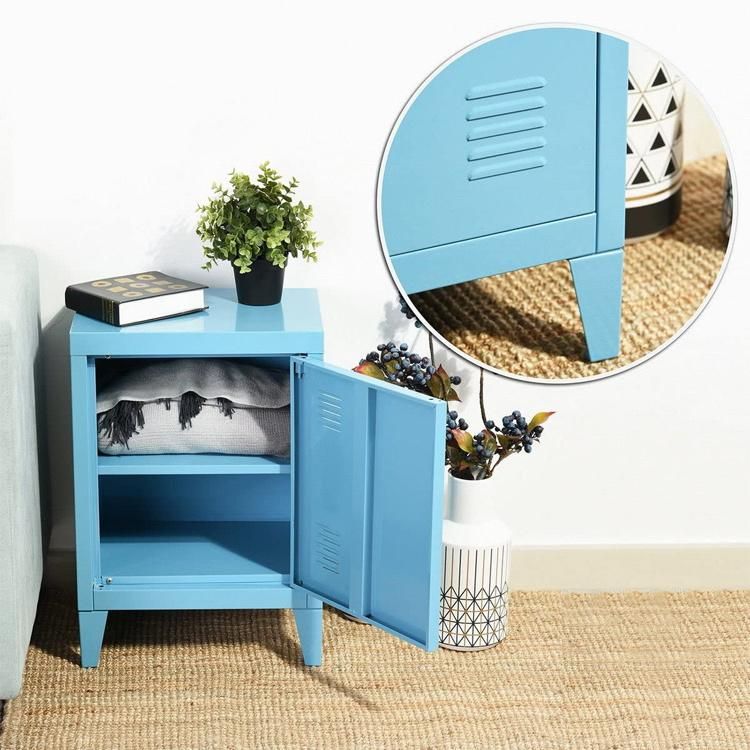 China 31" Wide 2-Shelf Metal Sideboard