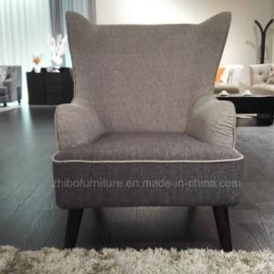 Fabric Leisure Chair with Simple Design for Home Furniture