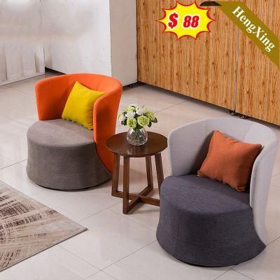 Home Office Waiting Room Furniture Coffee Table Arm Lounge Sofa Chair Living Room Leisure Chair