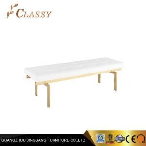 Lounge Living Room Hotel Bench Metal Foot Stool