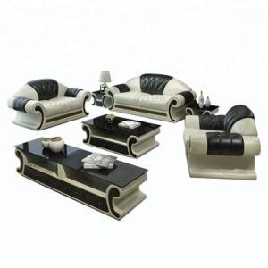 Luxury Furniture New Fashion Leather Sofa Fabric 1+2+3 Sofa Section