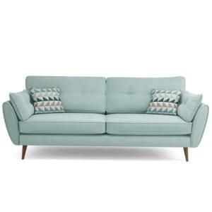 Nordic Living Room Leather Fabric Sofa