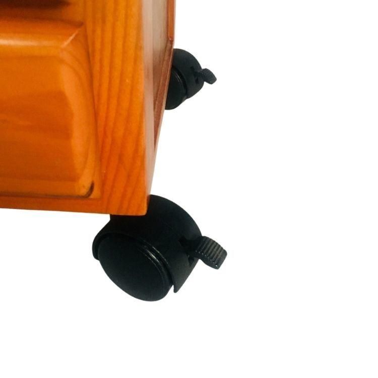 Stylish Cloth Upholstered Solid Wood Living Room Bedroom Footrest Footstool Ottoman with Drawer