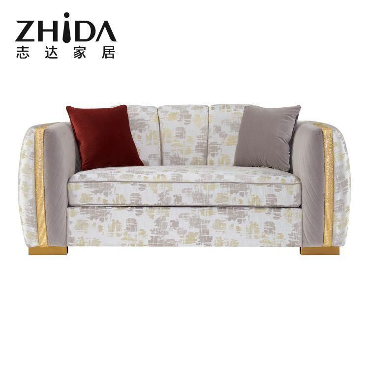 Hot Sale 3+2+1 European New Modern Classic Sofa with Comfort Seaters Special Functional Backrest Comfort Sofa Couch Foshan Sofa Mnaufacturer
