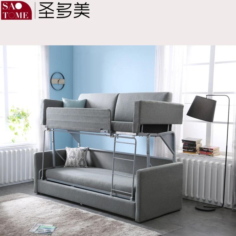 Modern Functional Sofa Bed That Can Be Adjusted Into Bunk Beds