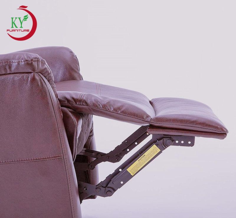 Jky Furniture Color Optional Leather Power Recliner Chair with Massage Functions for Living Room
