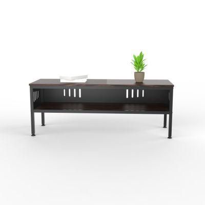 Morden TV Cabinet Steel - Wooden OEM/ODM Factory