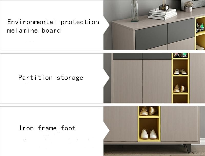 Modern Wood Home Bedroom Furniture Living Room Kitchen Cabinets Bedside Table Nightstand