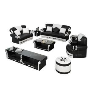 New Specific Upholstered Fabric Living Room Furniture Leather Sofa