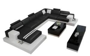 Modern Leather Sofa Fabric 7 Seat Sofa Modern Small Living Room Fabric Sofa
