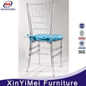 Transparent Lucite Resin Tiffany Chiavari Chairs