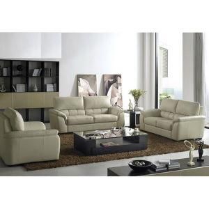 Living Room Leather Sofa (WD-6790)
