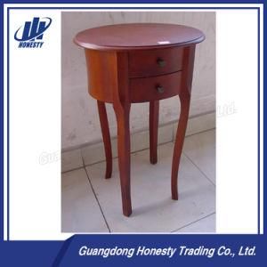 Ae912 Retro Living Room Wooden Small End Table