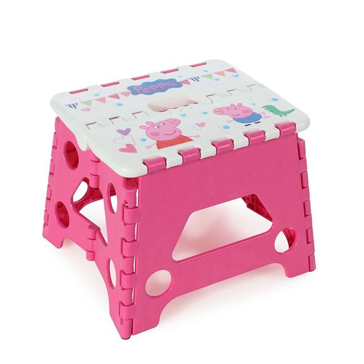 Doraemon Children′s Cute and Firm Folding Small Bench