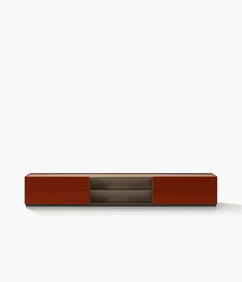 Code-2 Wooden TV Stand, Latest Design Living Room Set, Italian Design TV Stand in Home and Hotel Furniture Custom-Made