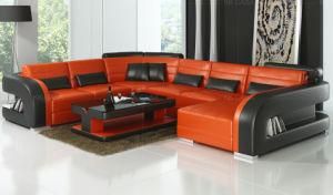 Living Room Furniture Set Goose Feather Sofa Set 7 Seater Living Room Sofas