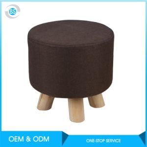 Custom Popular Kids Foot Rest Stool Wood