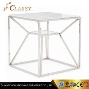 Unique Design Glass Side Table for Living Room Furniture