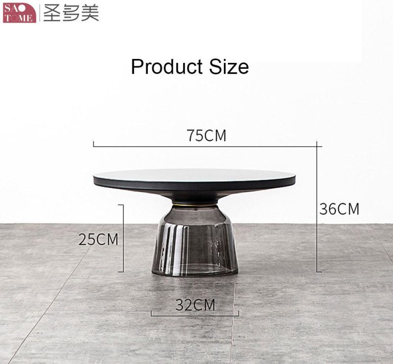 New Style Home Furniture Living Room Coffee Table Titanium Gold Side Table Bedroom Table Melamine Laminated Tea Table