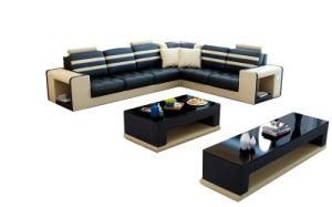 Commerical Furniture Corner Sofa Design Leather Sofa for Office