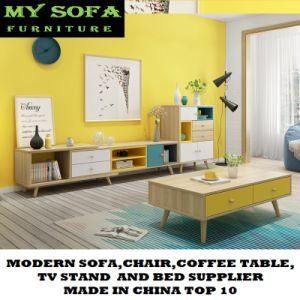 Living Room Furniture Wooden TV Stand Modern