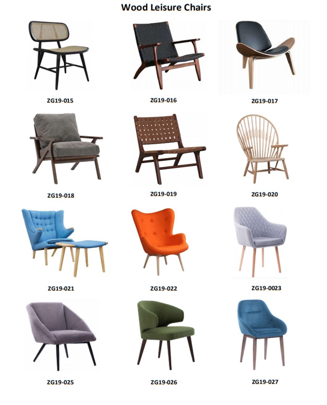 Hot Selling Wood Leisure Chair (ZG19-017)