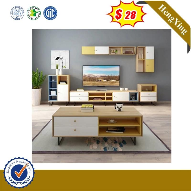 Fashion Simple Design Wholesale Price Wooden Coffee Table TV Stand (UL-9BE242)