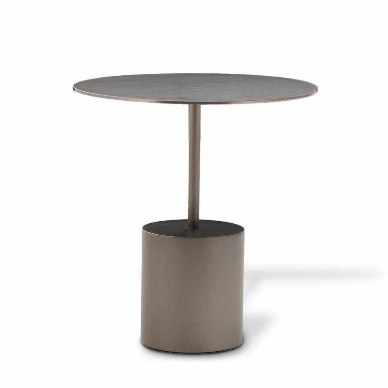 CT006b Metal Side Table, Stainless Steel Italian Design Side Table in Home and Commercial and Hotel Customization