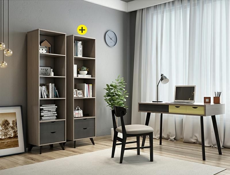 Modern Home Furniture Sets Drawers Modern Table Wooden Side Cabinet Bookcase Wine Shelf