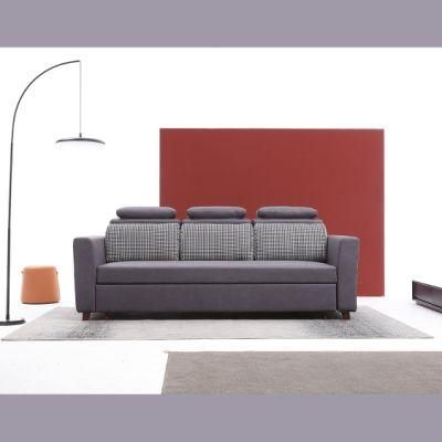 Modern Sofa Bed Living Room Folding Sofa Cum Bed 3 Seaters Leisure Sofa