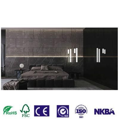 Living Room Bedroom Furniture Side Cabinet Wardrobe with Woodend Sofa