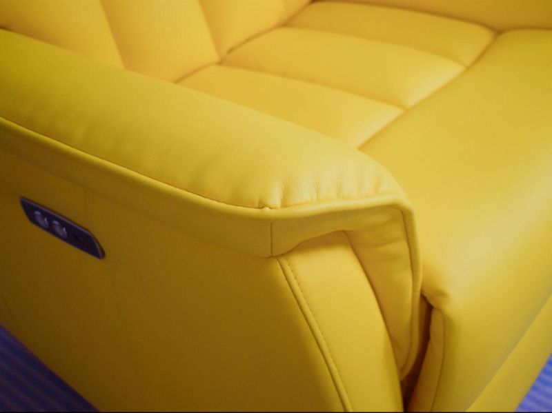 Jky Furniture Modern Design High Adjustable Power Recliner with USB Charger