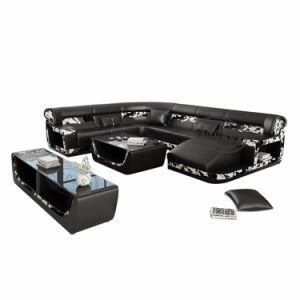 Luxury Modern Function U Shaped Couch Living Room Sofas