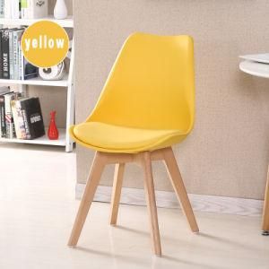 Simple Style Household Soft Bag Back Dining Table and Chair Dining Room Furniture Home Furniture Plastic Modern appearance Strong