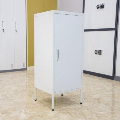 Bedroom Night Stand Steel Storage Cabinet Cheap Price Home Furniture Storage Bedside Cabinet