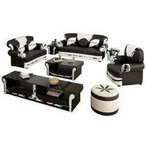Italy Leather Hand Made Fancy Home 1+2+3 Sofa Set