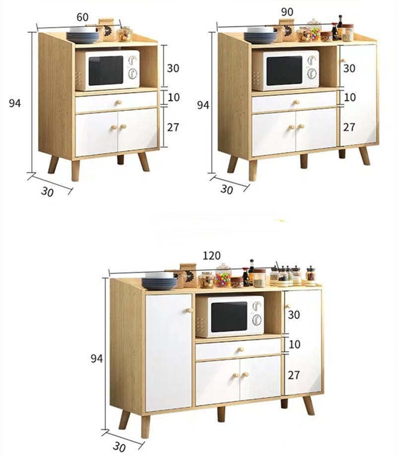 Wooden Melamine Spray Plywood Living Room Bedroom Furniture Kitchen Cabinets Sample Night Stand Table